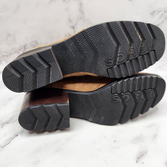 Sorel Brown Ankle Boots - Picture 7 of 8